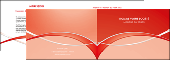 realiser depliant 2 volets  4 pages  web design texture contexture abstrait MID91464