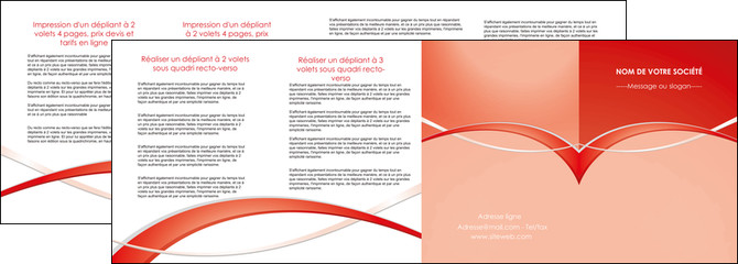 faire modele a imprimer depliant 4 volets  8 pages  web design texture contexture abstrait MID91482