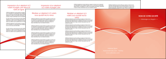 faire modele a imprimer depliant 4 volets  8 pages  web design texture contexture abstrait MID91482