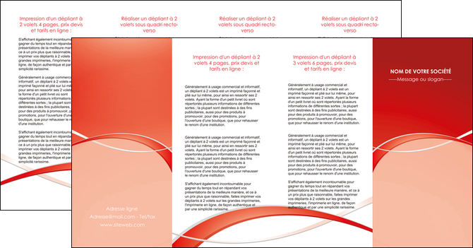 modele en ligne depliant 4 volets  8 pages  web design texture contexture abstrait MID91486