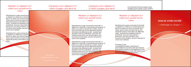modele en ligne depliant 4 volets  8 pages  web design texture contexture abstrait MID91488