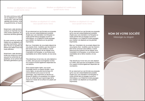 exemple depliant 3 volets  6 pages  web design texture contexture abstrait MLGI91498