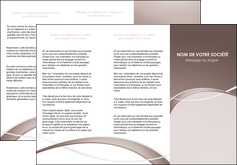 exemple depliant 3 volets  6 pages  web design texture contexture abstrait MLGI91498