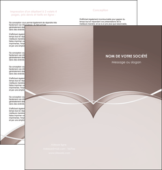 impression depliant 2 volets  4 pages  web design texture contexture abstrait MLGI91500
