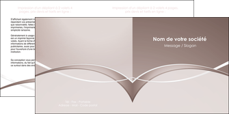 modele depliant 2 volets  4 pages  web design texture contexture abstrait MLGI91502