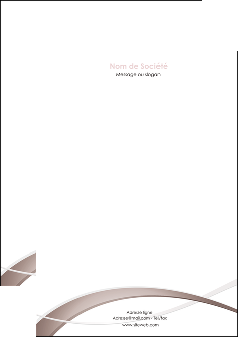 personnaliser maquette tete de lettre web design texture contexture abstrait MLGI91504