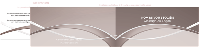 cree depliant 2 volets  4 pages  web design texture contexture abstrait MLGI91508