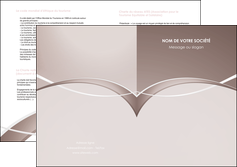 personnaliser maquette depliant 2 volets  4 pages  web design texture contexture abstrait MLGI91512