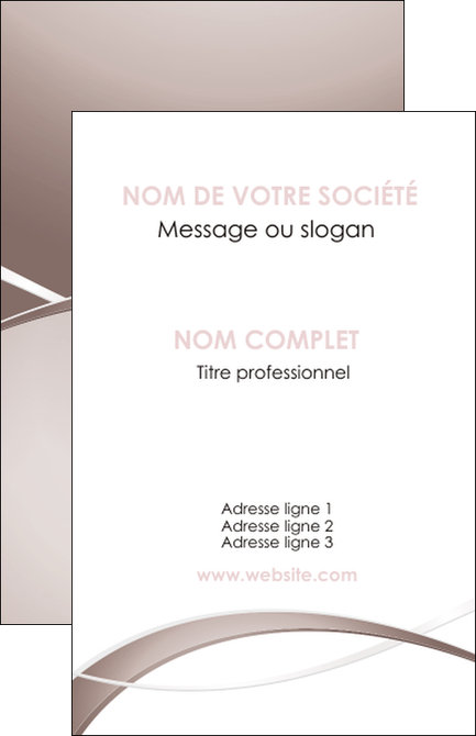 exemple carte de visite web design texture contexture abstrait MLGI91522