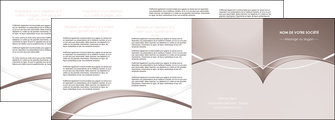 faire modele a imprimer depliant 4 volets  8 pages  web design texture contexture abstrait MLGI91534