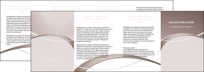 creer modele en ligne depliant 4 volets  8 pages  web design texture contexture abstrait MLGI91540