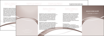 creer modele en ligne depliant 4 volets  8 pages  web design texture contexture abstrait MLGI91540