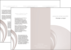 cree depliant 3 volets  6 pages  web design texture contexture structure MFLUOO92410