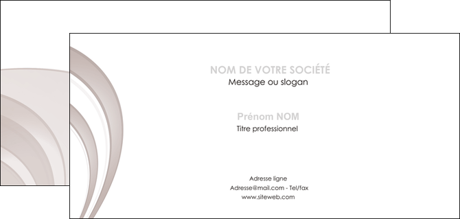 impression carte de correspondance web design texture contexture structure MIDBE92422