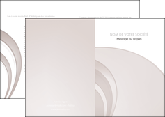 personnaliser maquette depliant 2 volets  4 pages  web design texture contexture structure MFLUOO92438