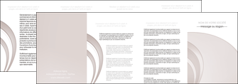 creer modele en ligne depliant 4 volets  8 pages  web design texture contexture structure MFLUOO92446