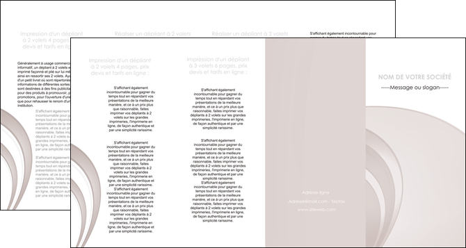 personnaliser maquette depliant 4 volets  8 pages  web design texture contexture structure MFLUOO92450