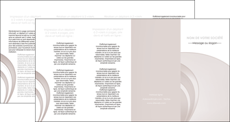 personnaliser maquette depliant 4 volets  8 pages  web design texture contexture structure MFLUOO92450