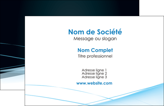 exemple carte de visite web design texture contexture structure MFLUOO92766