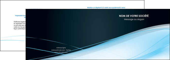 creation graphique en ligne depliant 2 volets  4 pages  web design texture contexture structure MFLUOO92782