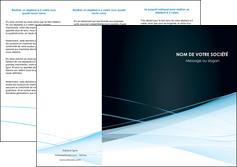 personnaliser modele de depliant 3 volets  6 pages  web design texture contexture structure MIDLU92792