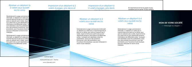 personnaliser maquette depliant 4 volets  8 pages  web design texture contexture structure MFLUOO92816