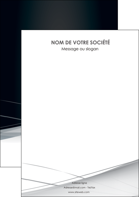 personnaliser modele de flyers web design texture contexture structure MFLUOO92822