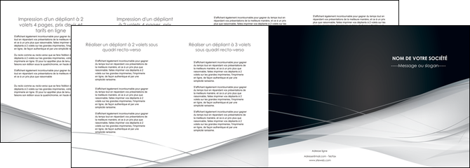 personnaliser maquette depliant 4 volets  8 pages  web design texture contexture structure MFLUOO92862