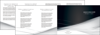 personnaliser maquette depliant 4 volets  8 pages  web design texture contexture structure MLIG92862