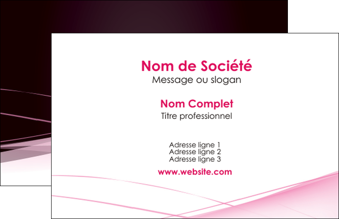 cree carte de visite web design texture contexture structure MIDLU92870