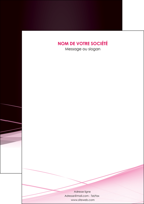 personnaliser maquette flyers web design texture contexture structure MIDLU92872
