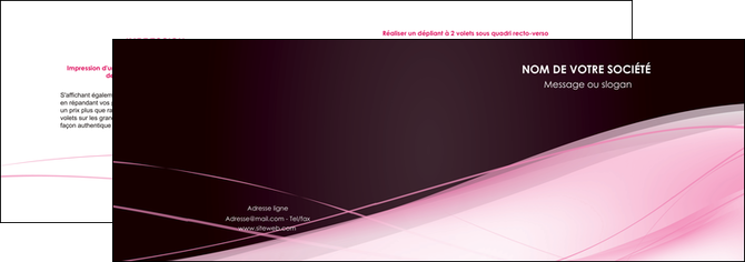 impression depliant 2 volets  4 pages  web design texture contexture structure MFLUOO92886