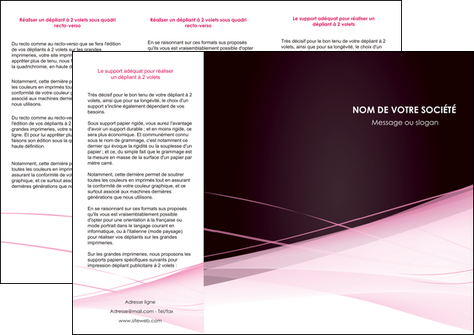 maquette en ligne a personnaliser depliant 3 volets  6 pages  web design texture contexture structure MFLUOO92896