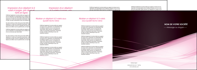 realiser depliant 4 volets  8 pages  web design texture contexture structure MFLUOO92914