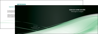 realiser depliant 2 volets  4 pages  web design texture contexture structure MLGI92940