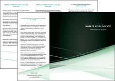 impression depliant 3 volets  6 pages  web design texture contexture structure MLGI92948