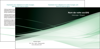imprimerie depliant 2 volets  4 pages  web design texture contexture structure MLGI92952