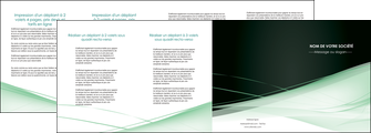impression depliant 4 volets  8 pages  web design texture contexture structure MLGI92966