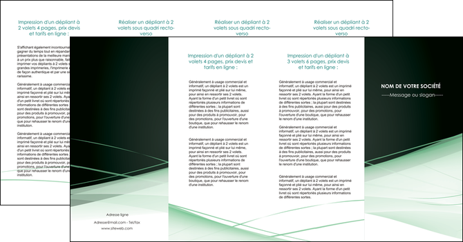 imprimer depliant 4 volets  8 pages  web design texture contexture structure MFLUOO92970