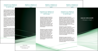imprimer depliant 4 volets  8 pages  web design texture contexture structure MLGI92970