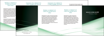 maquette en ligne a personnaliser depliant 4 volets  8 pages  web design texture contexture structure MLGI92972