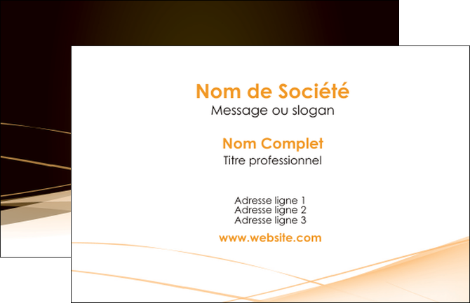 imprimer carte de visite web design texture contexture structure MIDLU92974