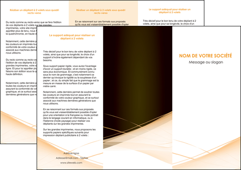 imprimer depliant 3 volets  6 pages  web design texture contexture structure MIDLU93000