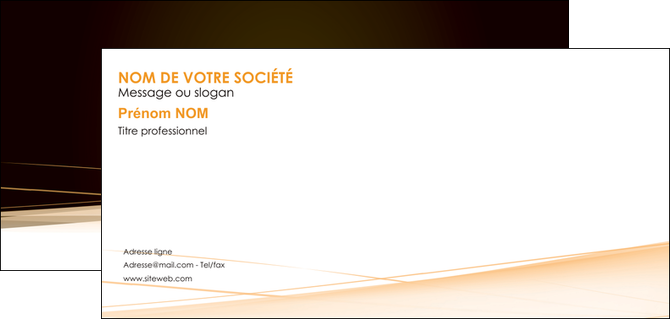 impression carte de correspondance web design texture contexture structure MIDLU93012