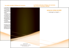 personnaliser modele de depliant 2 volets  4 pages  web design texture contexture structure MIDLU93014