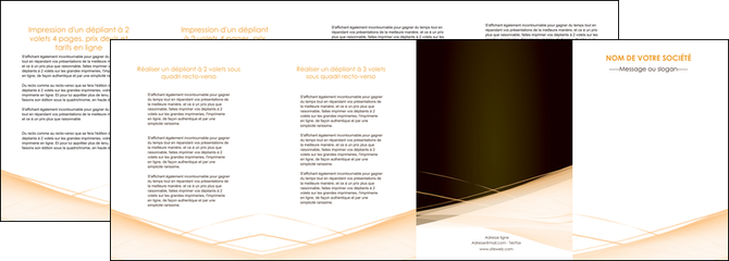 creation graphique en ligne depliant 4 volets  8 pages  web design texture contexture structure MIDLU93018