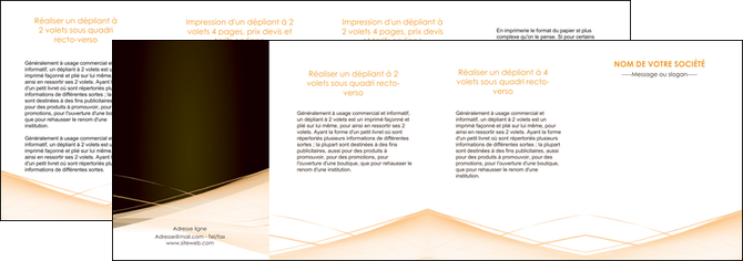 personnaliser modele de depliant 4 volets  8 pages  web design texture contexture structure MIDLU93024