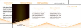 personnaliser modele de depliant 4 volets  8 pages  web design texture contexture structure MIDLU93024