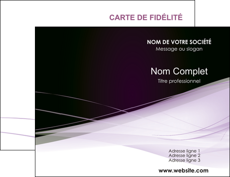 faire modele a imprimer carte de visite reseaux texture contexture structure MIDLU93060