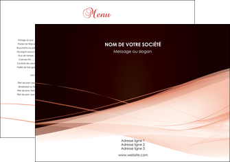 modele en ligne set de table metiers de la cuisine set de table set de table publicitaire restaurant MIDLU93390